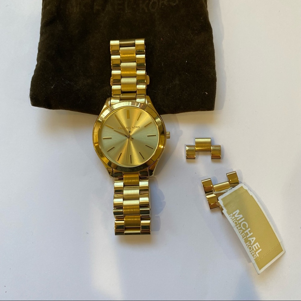 Michael Kors Slim Runway Watch
